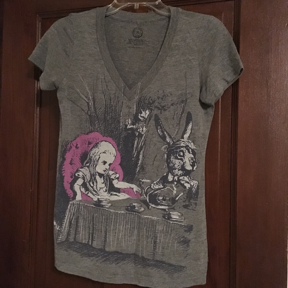 Alice in Wonderland tshirt
